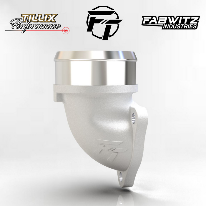 Turbo Inlet Elbow 3" Highflow for Nissan ZD30