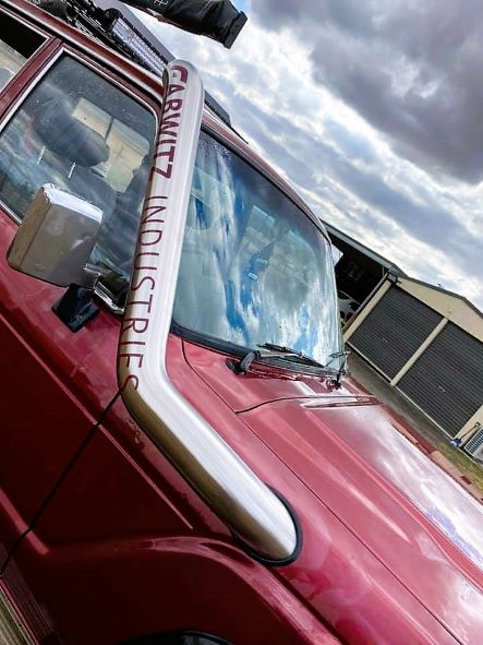 Toyota Landcruiser - 60 Series DUAL Snorkels - Seamless Polished