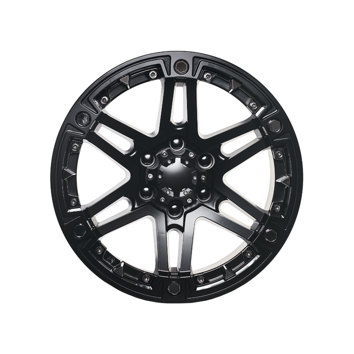 AMERICAN OUTLAW RAILCAR 6 Gloss Black/Tinted Lip