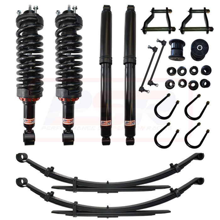 Ford Ranger MK3 08/2018-On PSR TTG 3" Lift Kit