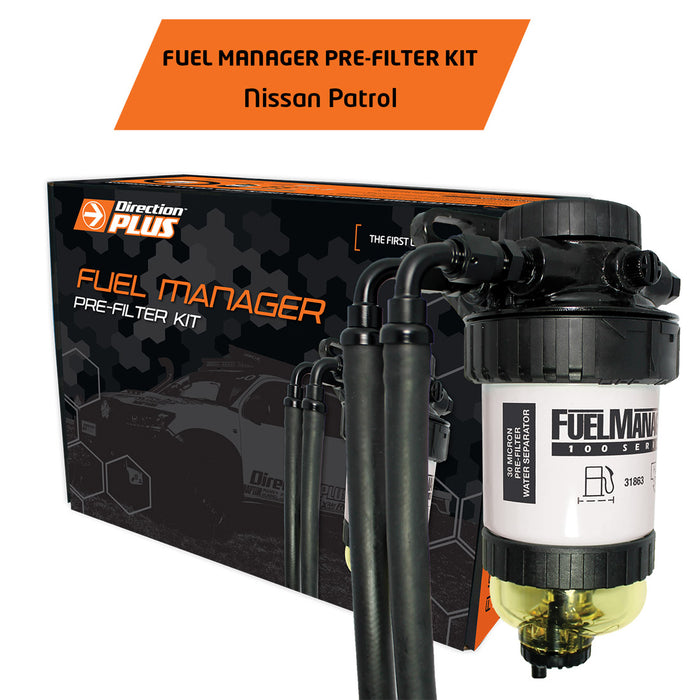 fuel manager pre-filter nissan patrol