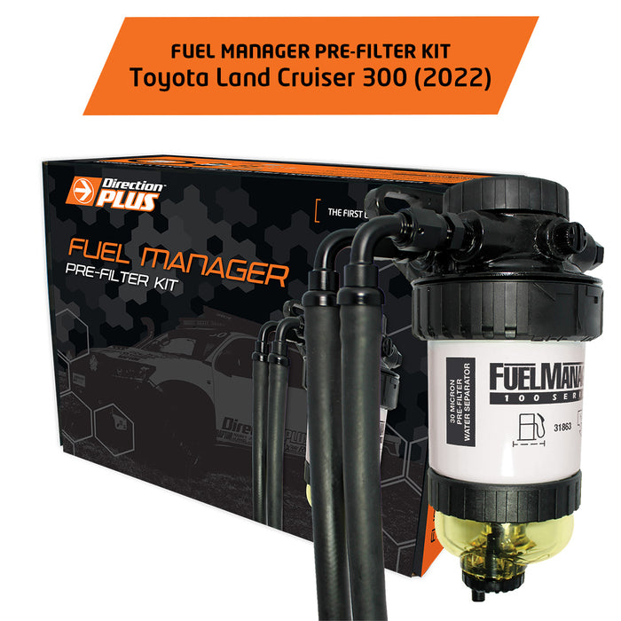 FM635DPK Fuel Manager pre-filter kit for Land Cruiser 300 general product image