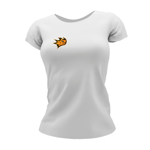 MAXTRAX Army White TShirt Womens