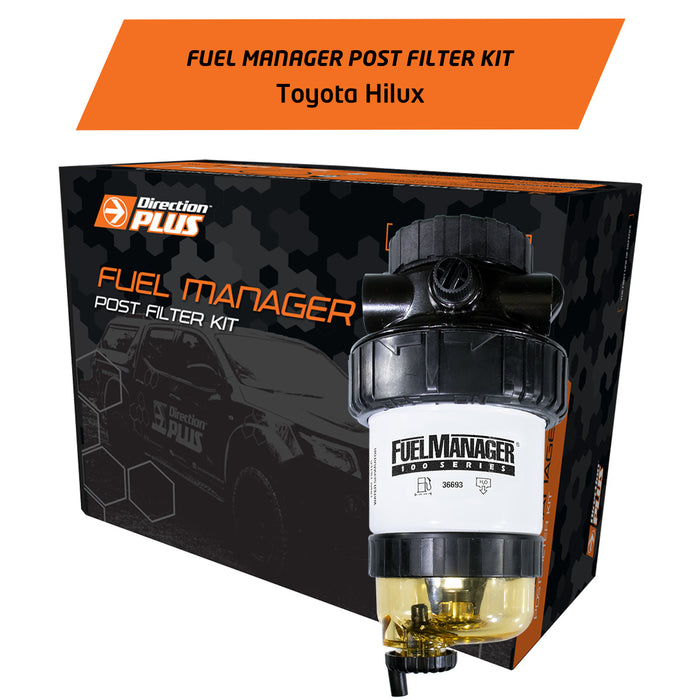 general product image of POST-FILTER KIT for Toyota Hilux 3.0L 4cyl