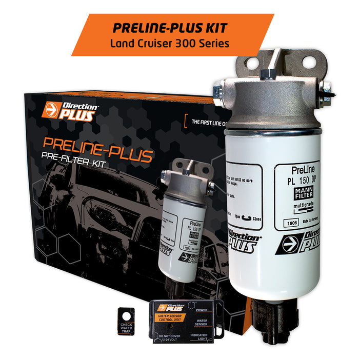 preline pre-filter kit general product image for Land Cruiser 300 series