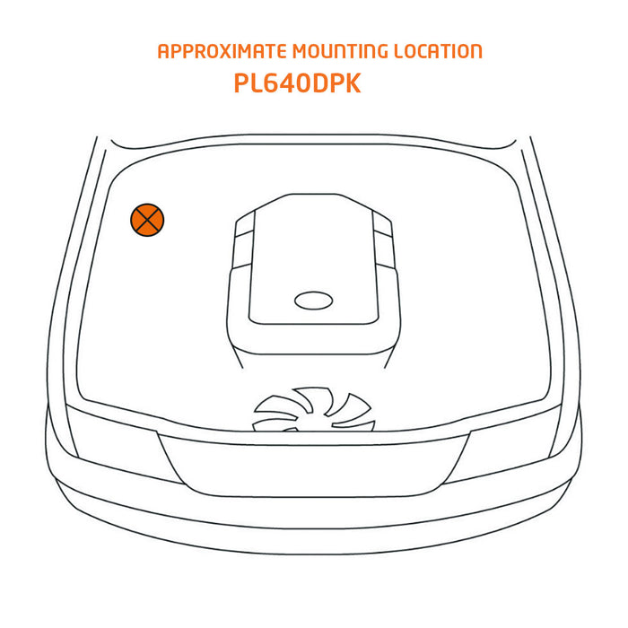 PreLine-Plus Pre-Filter Kit LAND CRUISER 70 (PL640DPK)