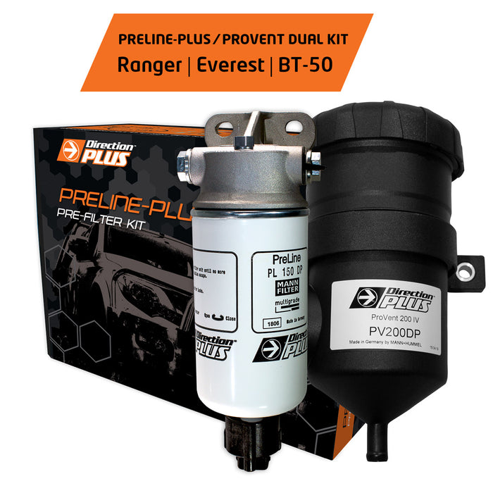 preline-plus + provent ranger everest bt-50