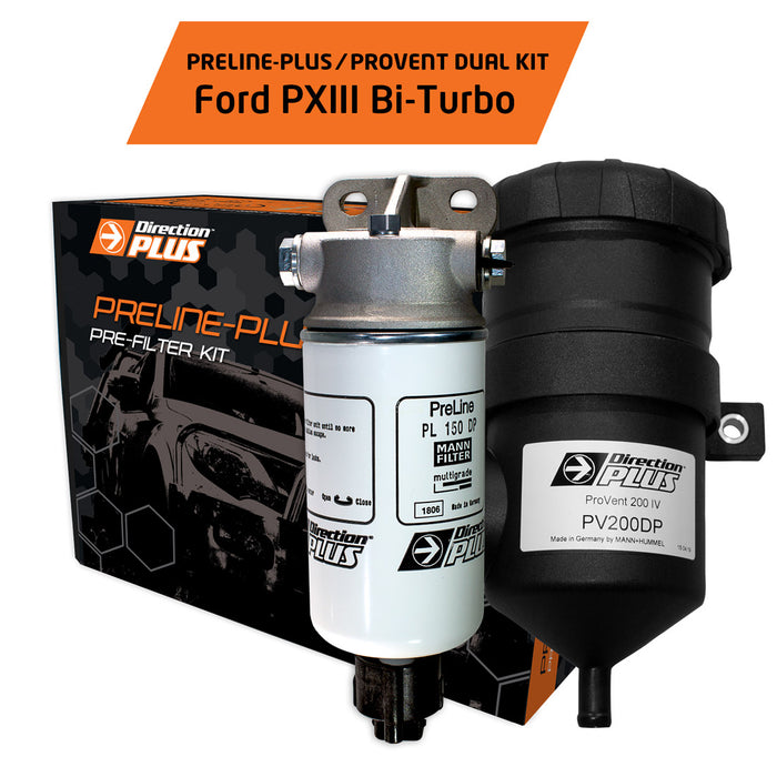 preline + provent ford PXIII bi-turbo