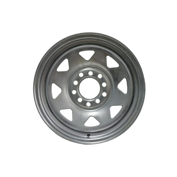 KING WHEELS GALVANISED GALVANISED