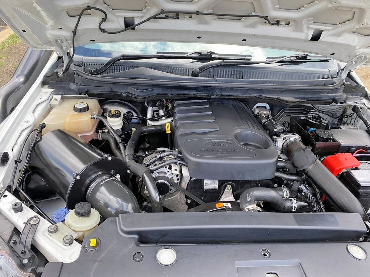 Ford Ranger PX1-3 (3.2Liter) Airbox & Intake Kit - to suit Fabwitz sno ...