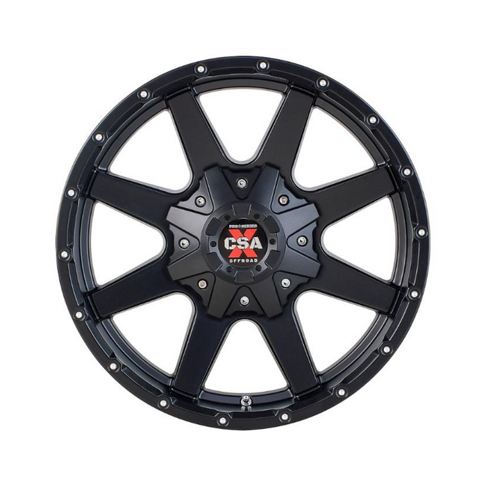 CSA WHEELS AMBUSH Satin Black