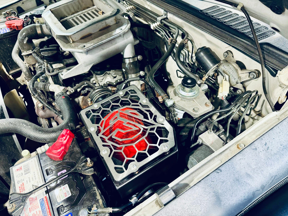 Nissan Navara D22 YD25 (2.5ltr) - Clear Top Airbox