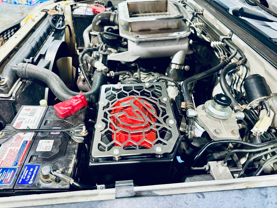 Nissan Navara D22 YD25 (2.5ltr) - Clear Top Airbox