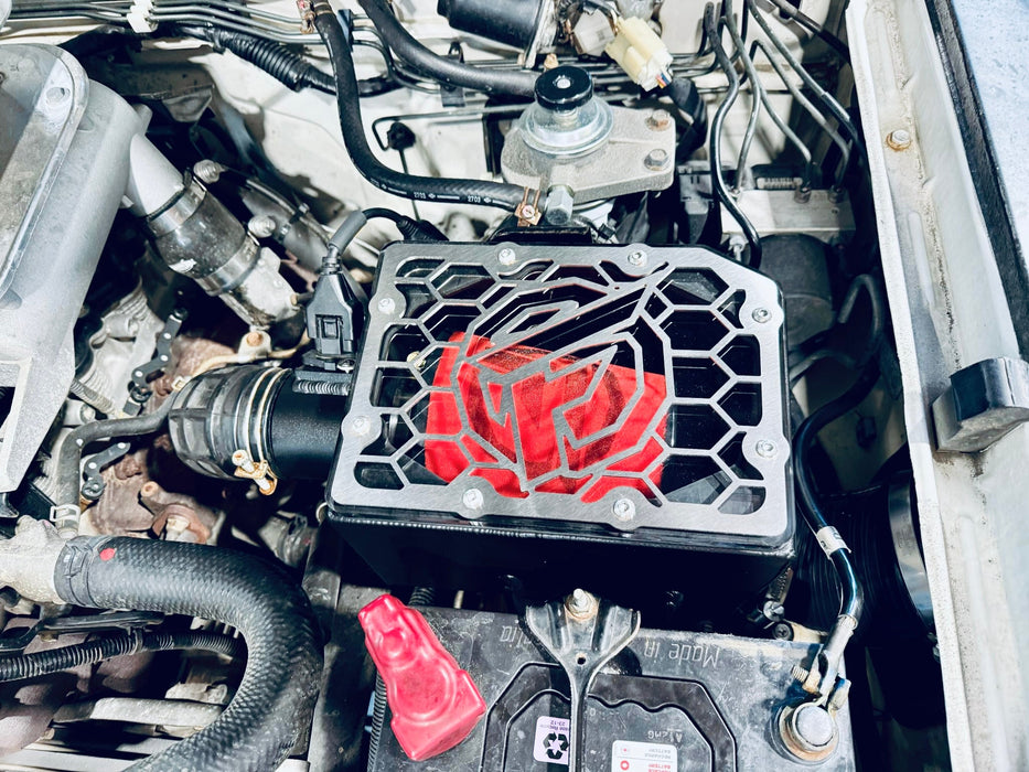 Nissan Navara D22 YD25 (2.5ltr) - Clear Top Airbox