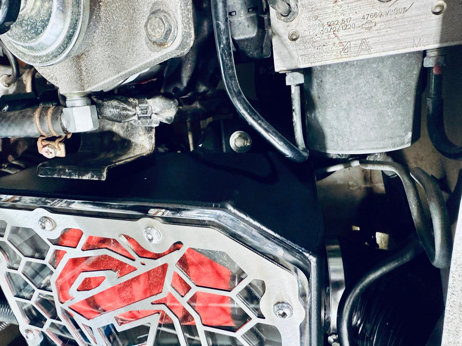 Nissan Navara D22 YD25 (2.5ltr) - Clear Top Airbox