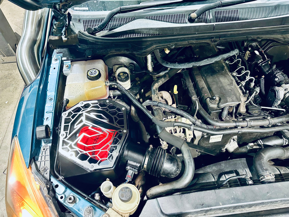 Mazda BT50 (3.2Lt) - (2012-2020) - Clear Top Airbox