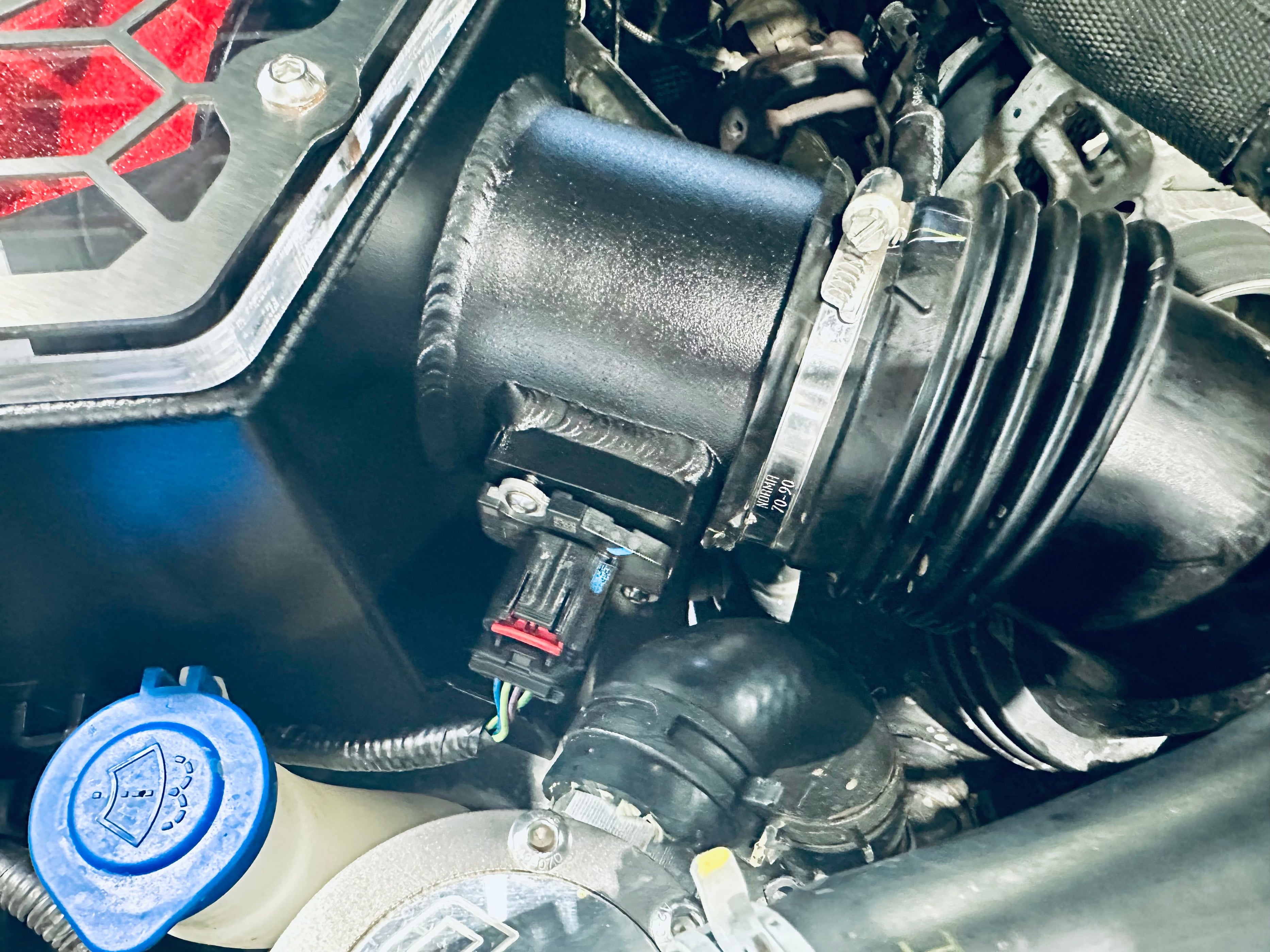 Ford Ranger PX (3.2Lt) - Clear Top Airbox — SMP Offroad