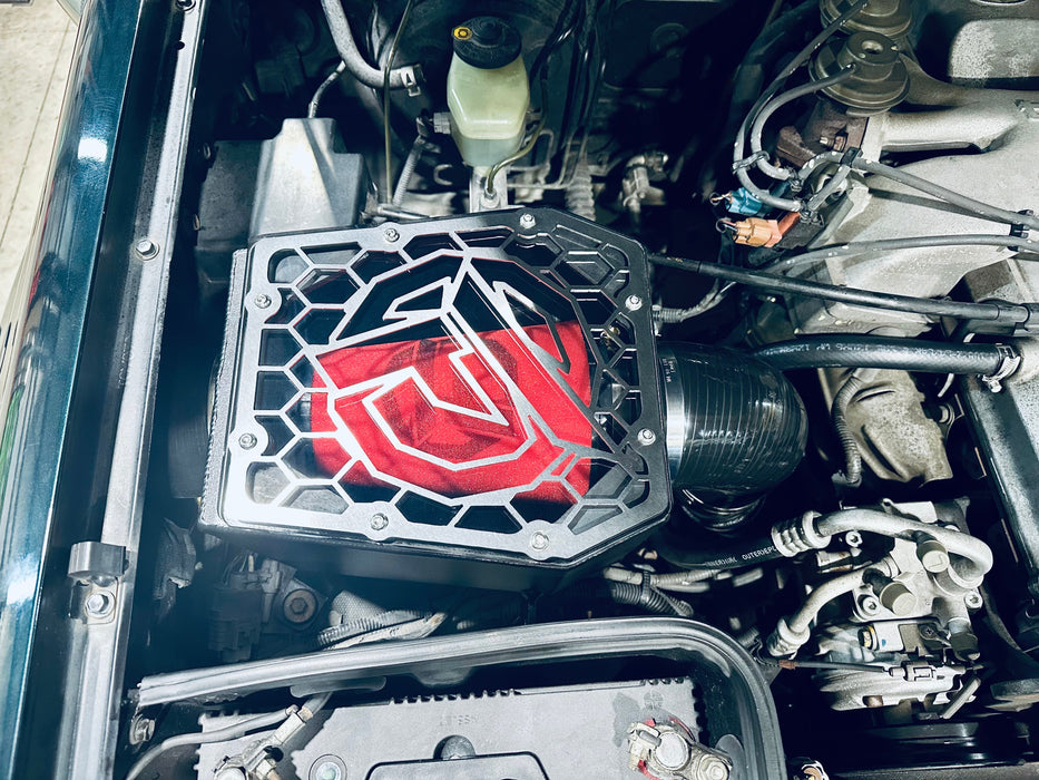 Toyota Landcruiser 80 Series - Clear Top Airbox