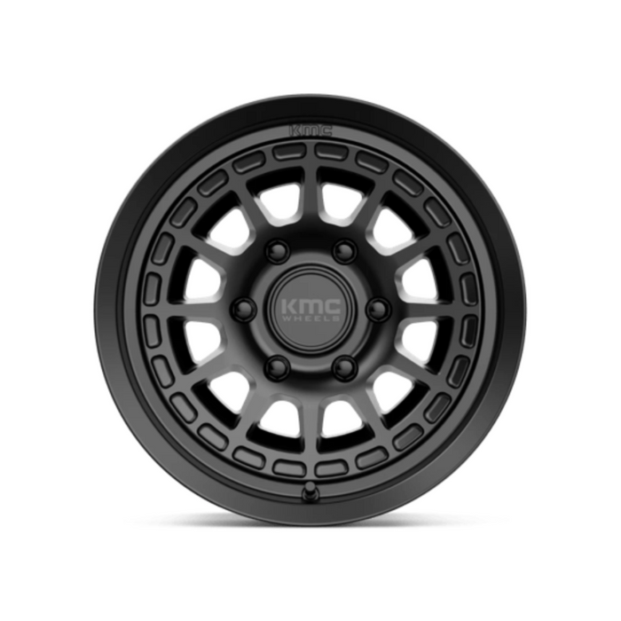 KMC KM719 CANYON SATIN BLACK