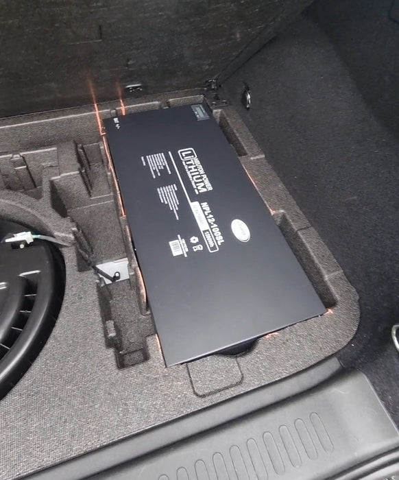 Neuton power 100a panel battery LifePO4