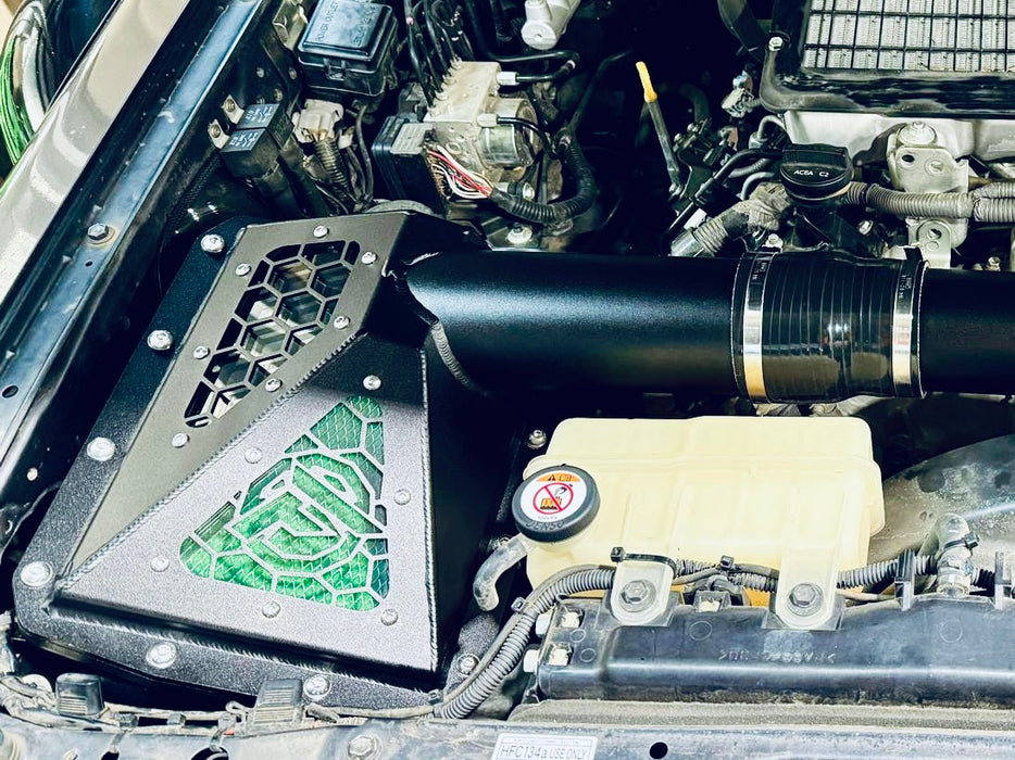 Toyota Landcruiser - VDJ V8 - 79 Series Airbox & Intake Kit