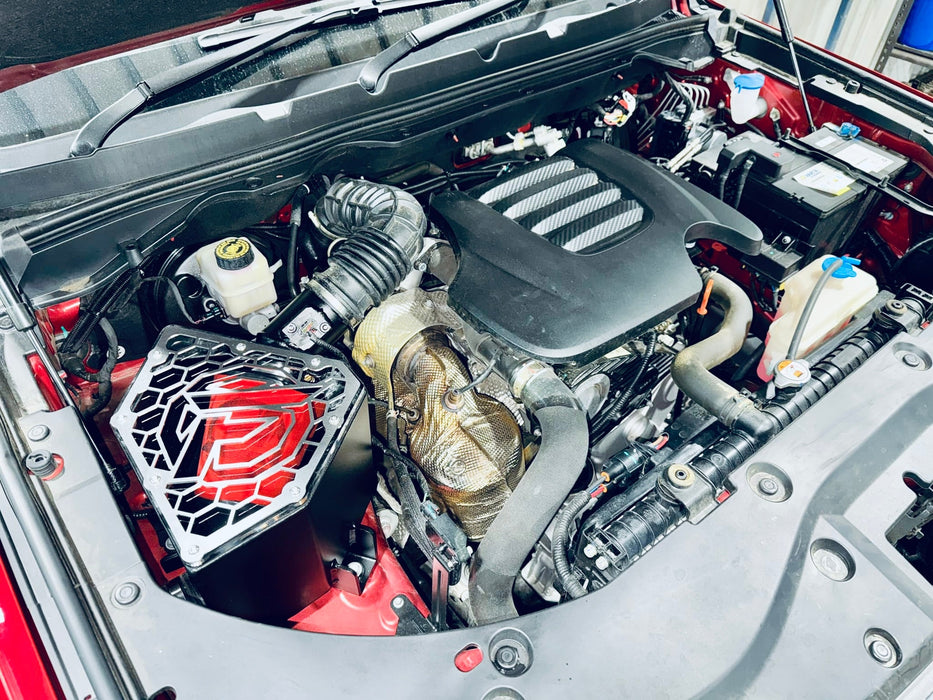 Great Wall Cannon (2020+) - Clear Top Airbox