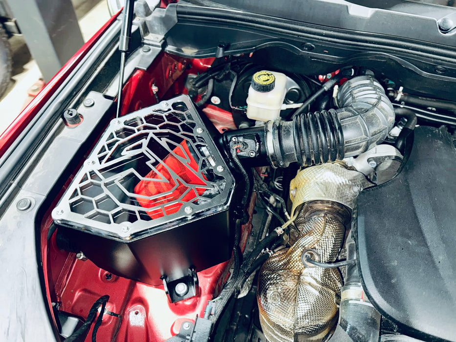 Great Wall Cannon (2020+) - Clear Top Airbox