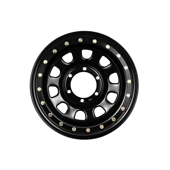 KING WHEELS D-LOCKER BLACK