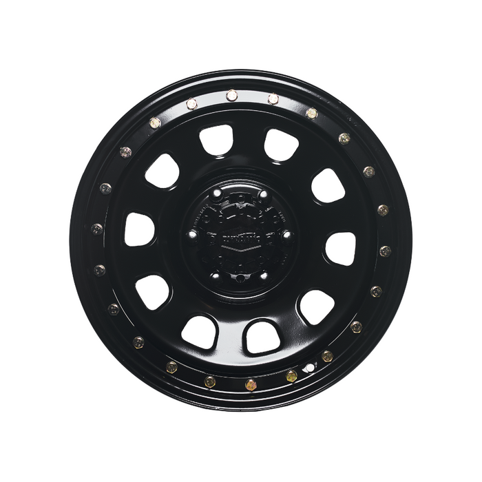 DYNAMIC WHEEL IMITATION BEADLOCK D Satin Black
