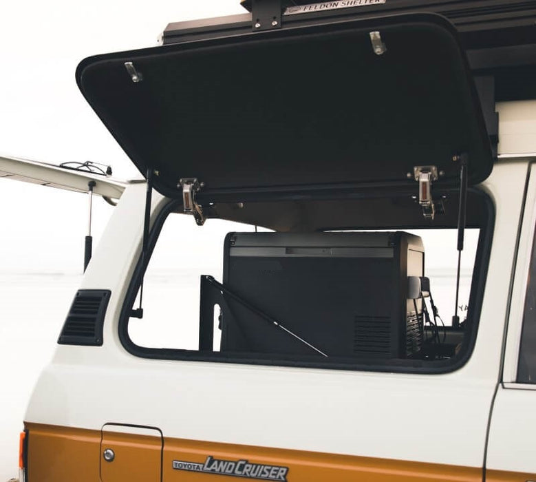 Gullwing Window – Land Cruiser 60 and 62 Series 1980 – 1990 – Emuwing