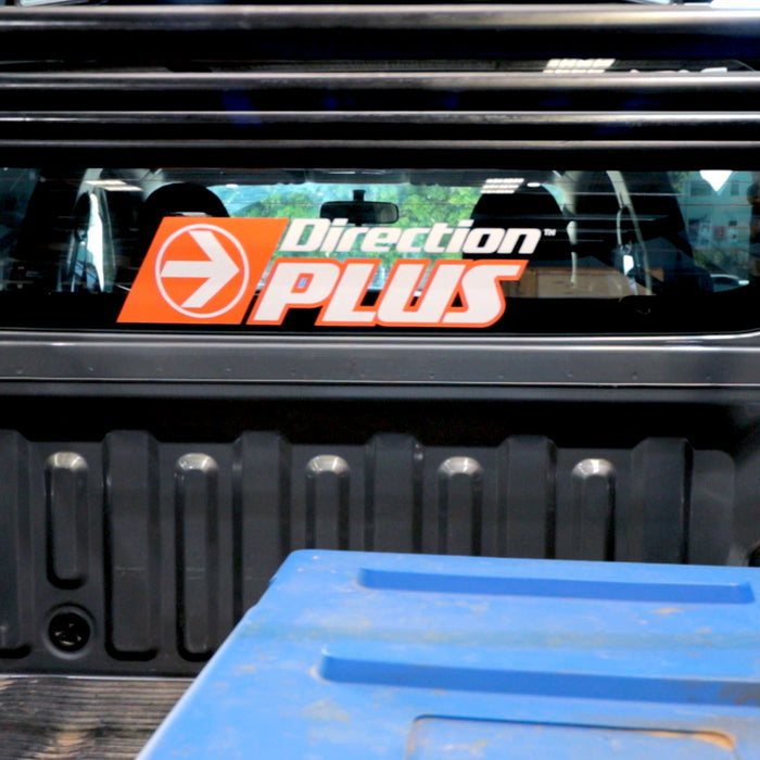Direction-Plus Full Logo Decal