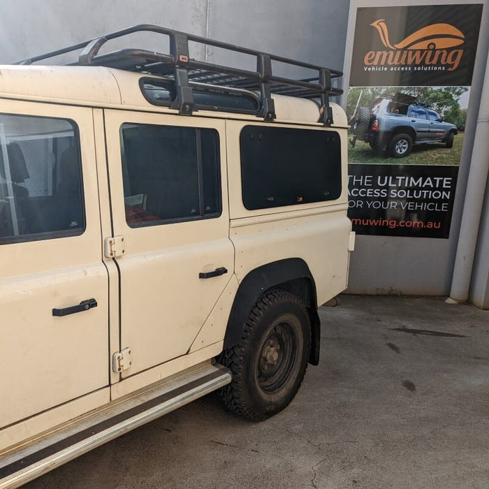Gullwing Window – Land Rover Defender 90 and 110 – Emuwing