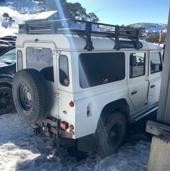 Gullwing Window – Land Rover Defender 90 and 110 – Emuwing