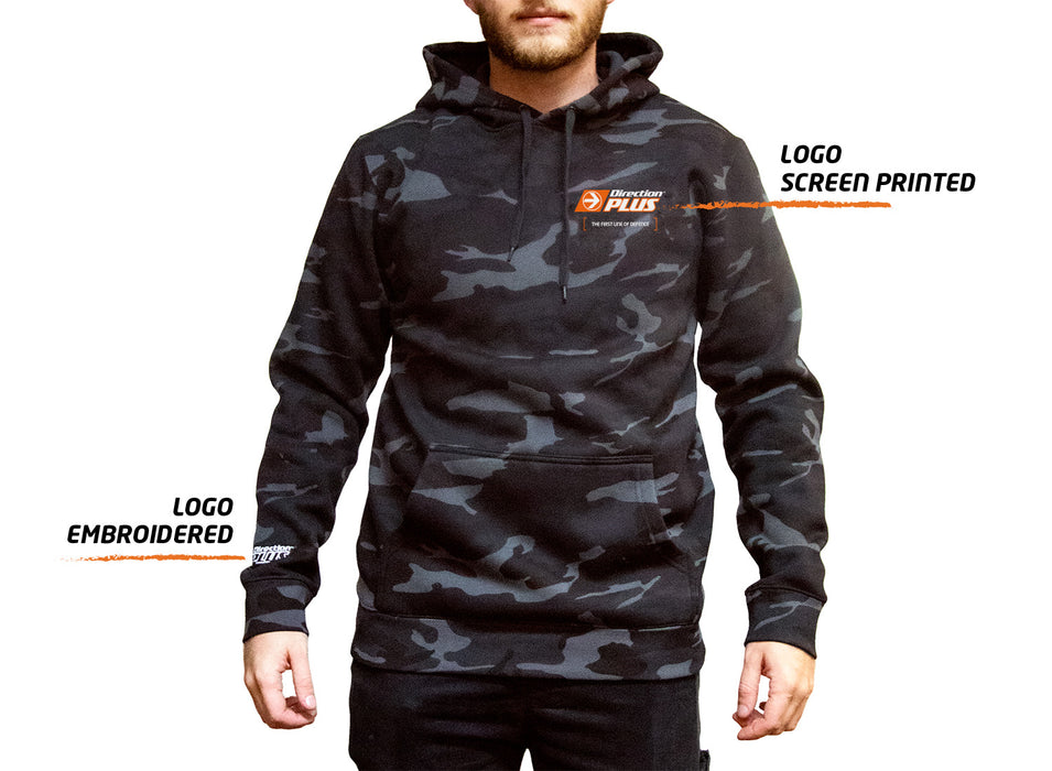 Grey Camo Hoodie
