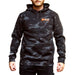 direction plus camo grey hoodie front product image
