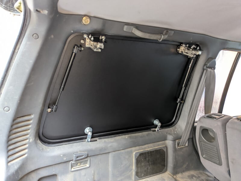 Gullwing Window – Mitsubishi Pajero Gen2 (1991-1998) NH, NJ, NK, NL