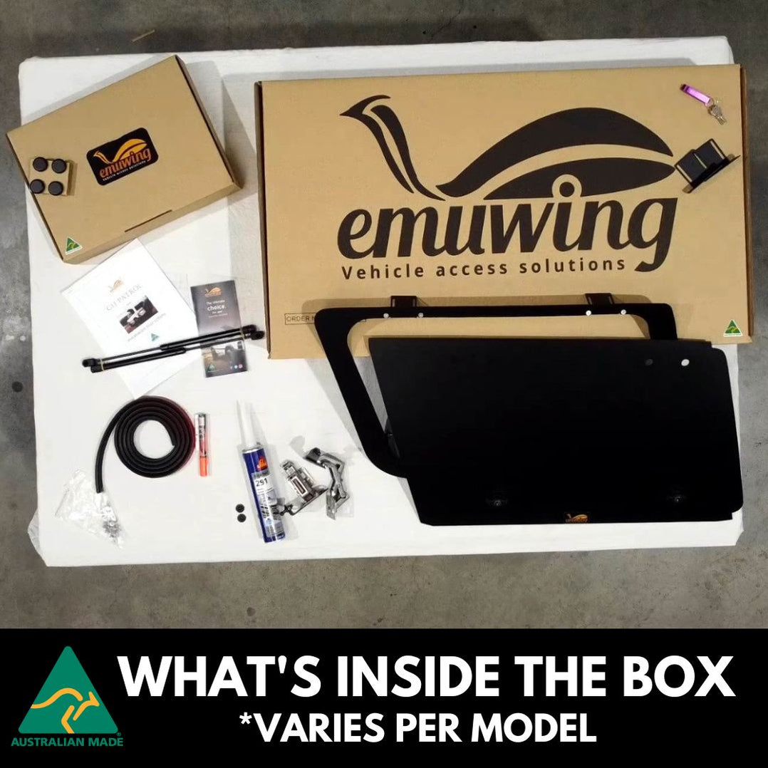 Gullwing Window – Nissan Pathfinder R51 2004 – 2011 – Emuwing — SMP Offroad
