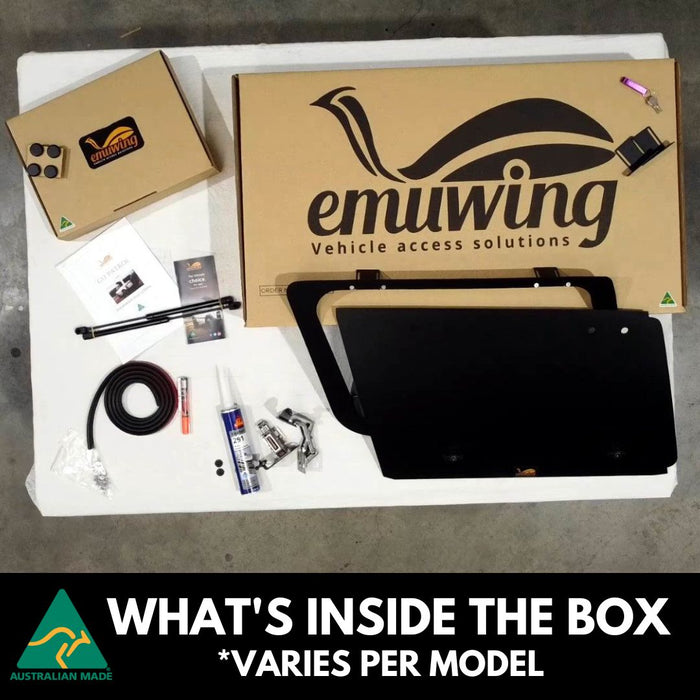 Gullwing Window – Land Cruiser 100/105 Series and Lexus LX470 1998 – 2007 – Emuwing