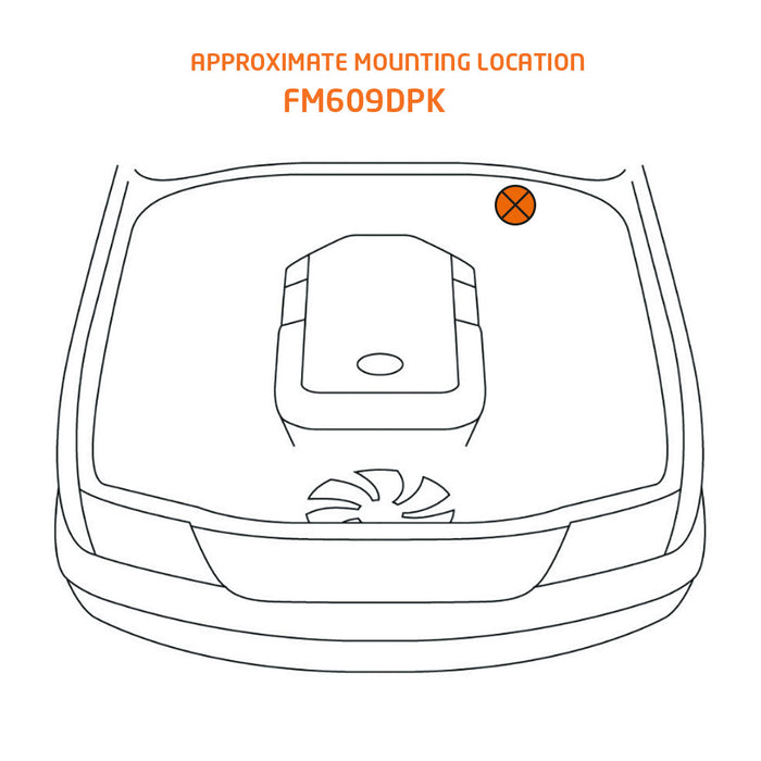 Fuel Manager Pre-Filter Kit RANGER / BT-50 (FM609DPK)