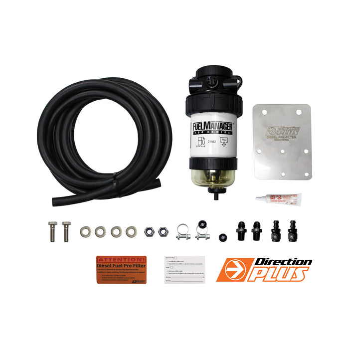 Fuel Manager Pre-Filter Kit NISSAN PATROL (FM619DPK)