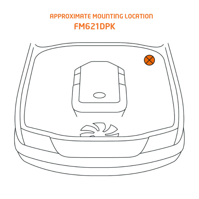 Fuel Manager Pre-Filter Kit EVEREST / RANGER / BT-50 (FM621DPK)