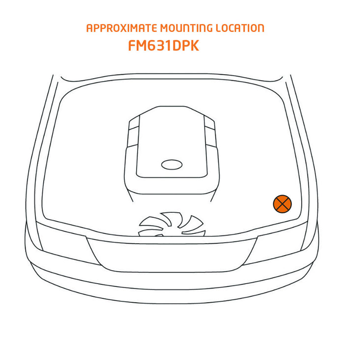 Fuel Manager Pre-Filter Kit ISUZU D-MAX / MU-X (FM631DPK)