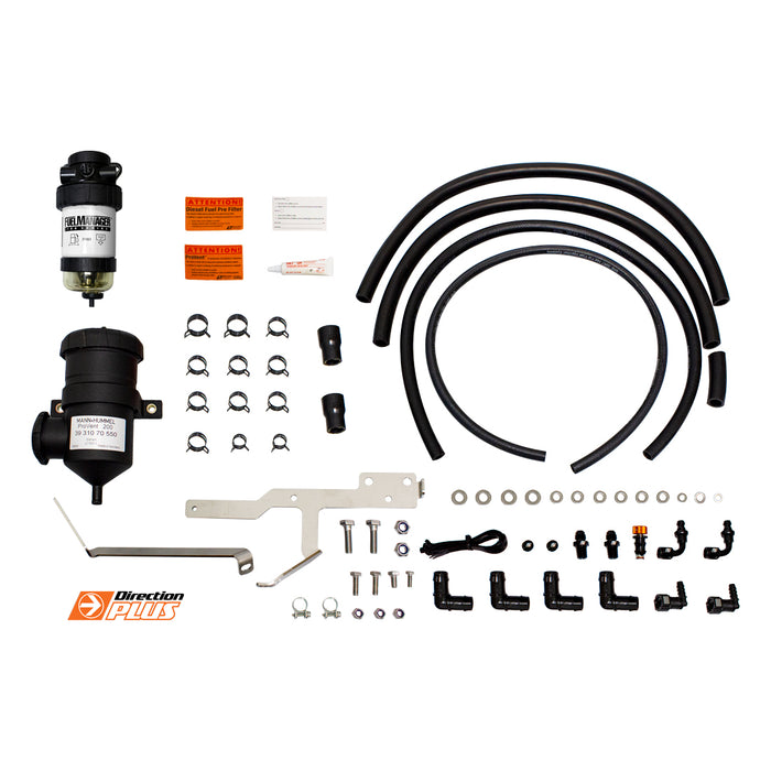 Fuel Manager Pre-Filter + Catch Can Kit RANGER / EVEREST / BT-50 (FMPV661DPK)