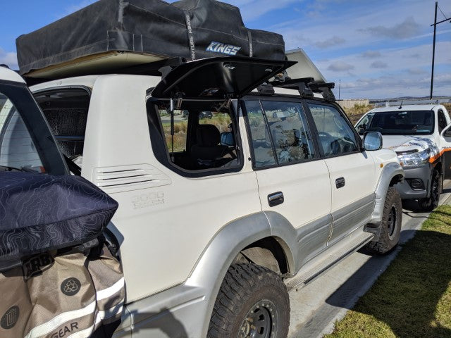 Gullwing Window – Land Cruiser Prado 90 Series and Land Cruiser Colorado 1996 – 2002 – Emuwing