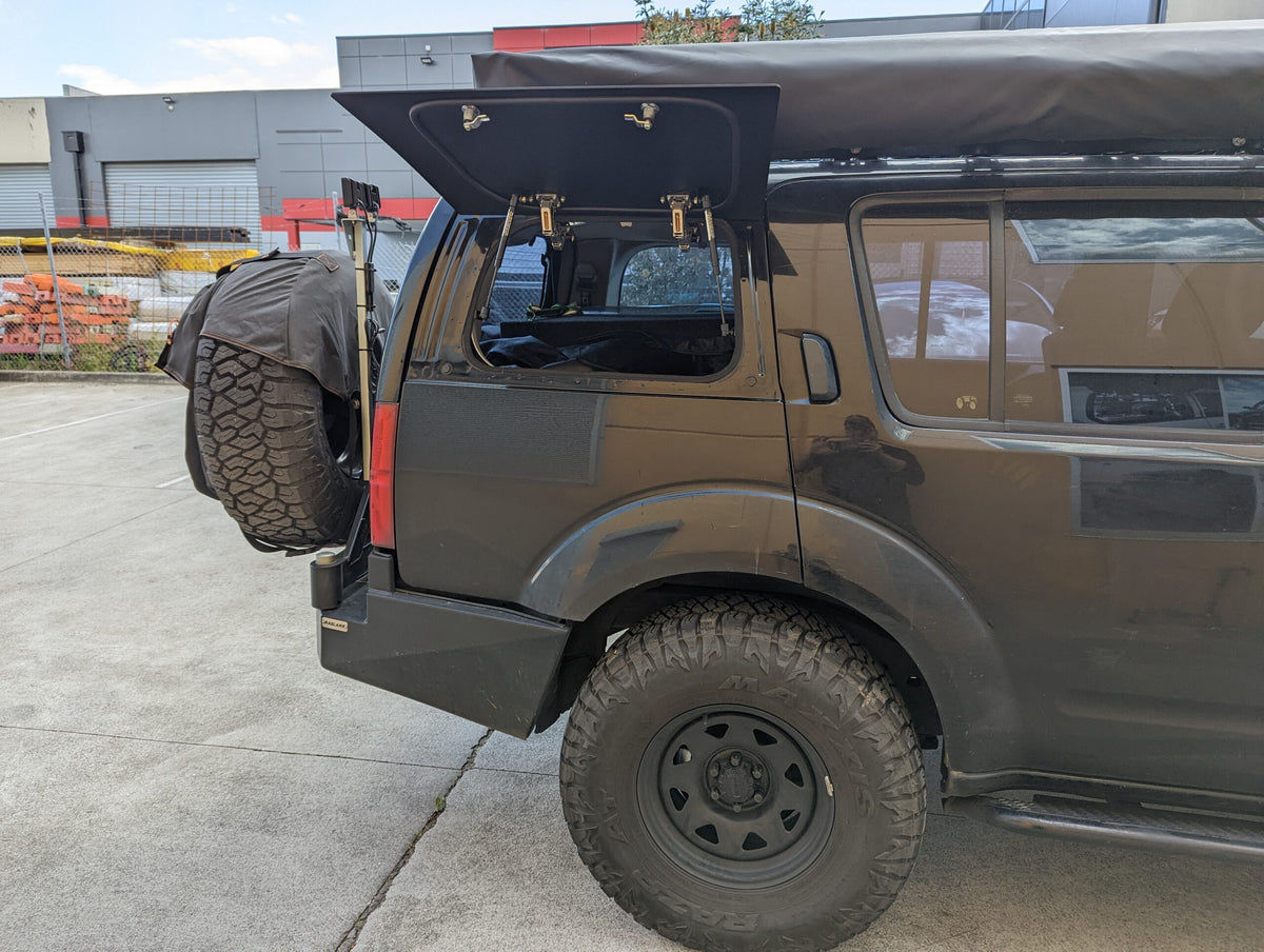 Gullwing Window – Nissan Pathfinder R51 2004 – 2011 – Emuwing — SMP Offroad