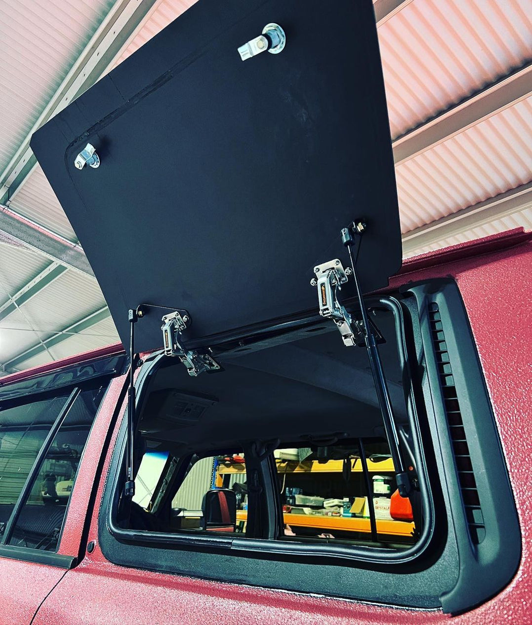 Gullwing Window – Nissan Patrol Y61 GU LWB (1997-2015) – Emuwing — SMP ...