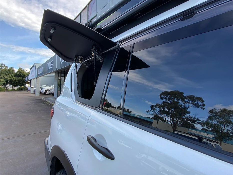 Gullwing Window – Y62 Nissan Patrol – Emuwing