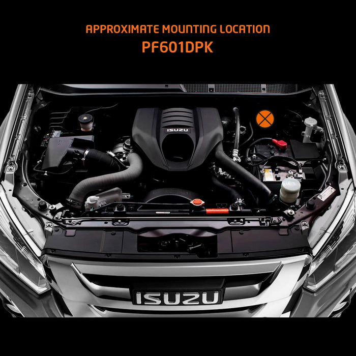Fuel Manager Post-Filter Kit D-MAX / MU-X (PF601DPK)
