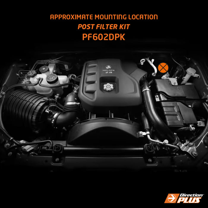 Fuel Manager POST-Filter Kit COLORADO / TRAILBLAZER (PF602DPK)