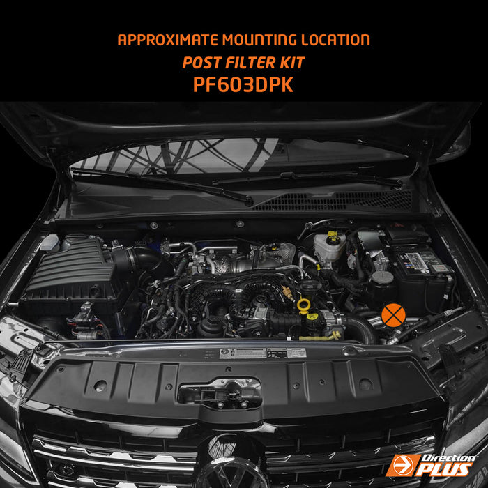 Fuel Manager Post-Filter Kit VOLKSWAGEN AMAROK (PF603DPK)